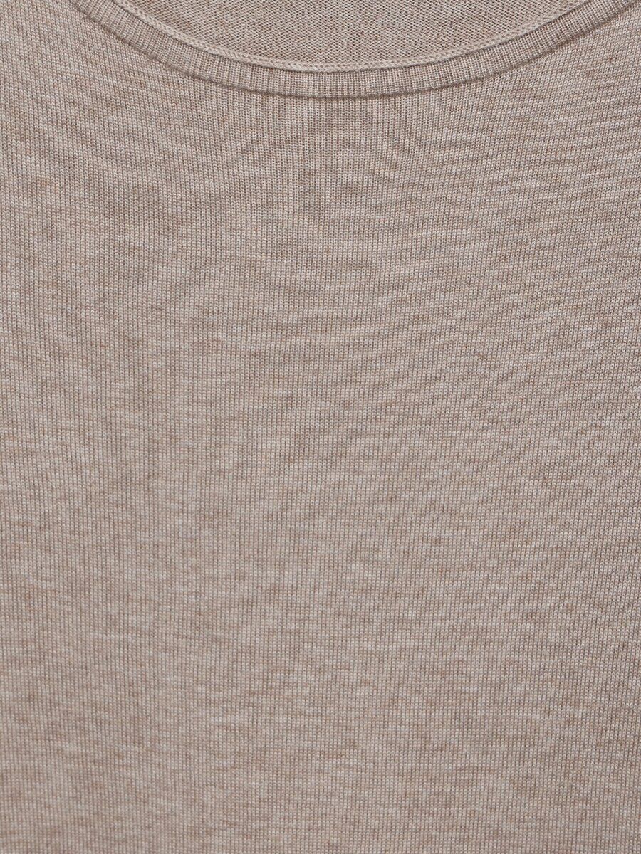 Pull van het merk Street One in het Beige