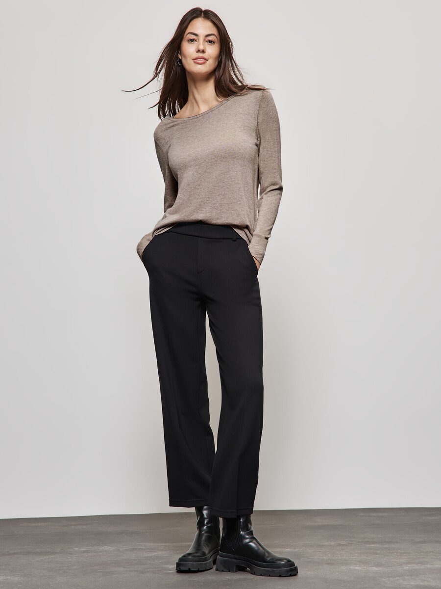 Pull van het merk Street One in het Beige