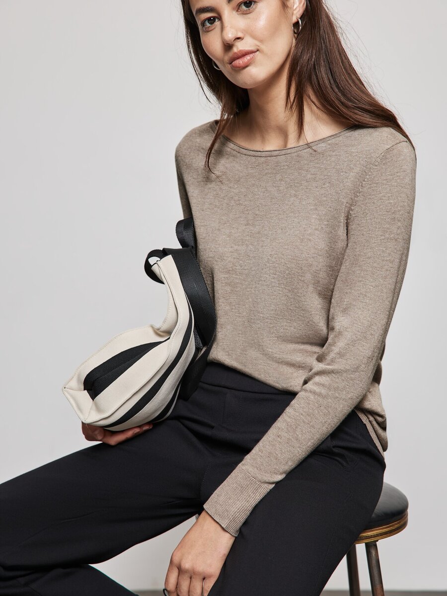 Pull van het merk Street One in het Beige