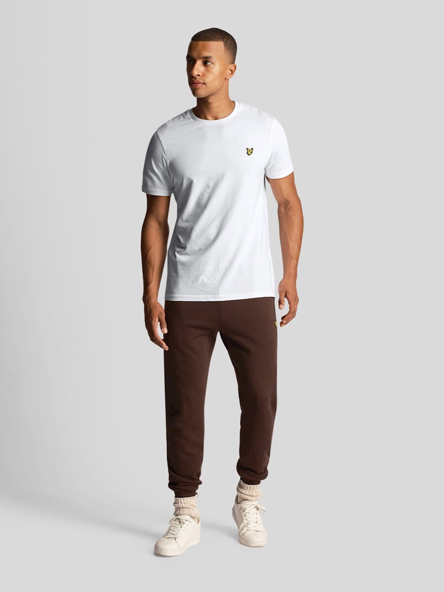 T-shirt van het merk Lyle & Scott in het Wit