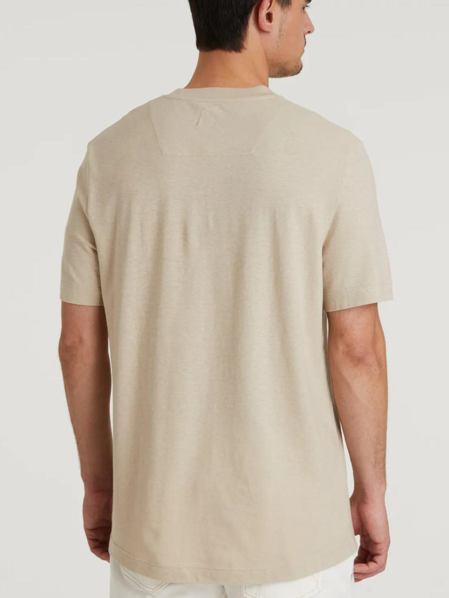 T-shirt van het merk Chasin' in het Beige