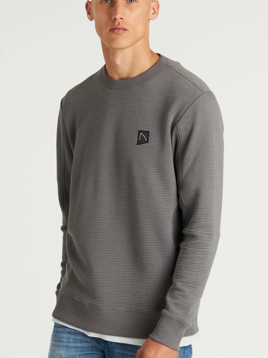 Sweater van het merk Chasin' in het Grijs