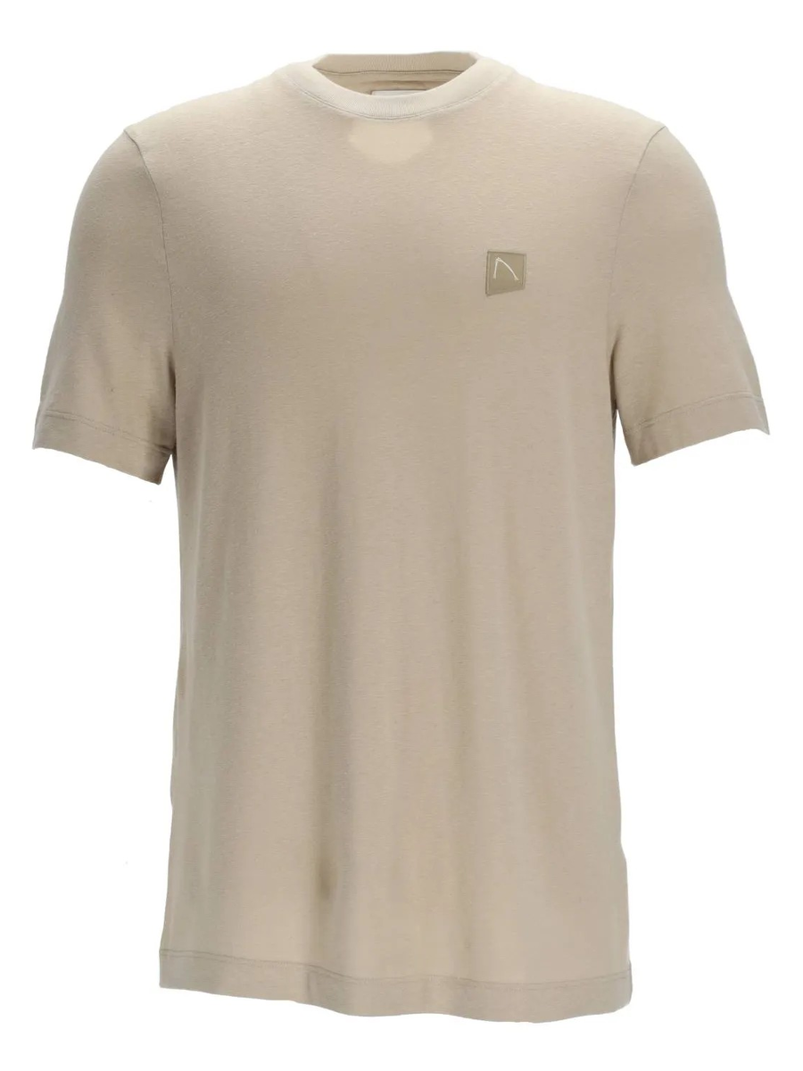 T-shirt van het merk Chasin' in het Beige