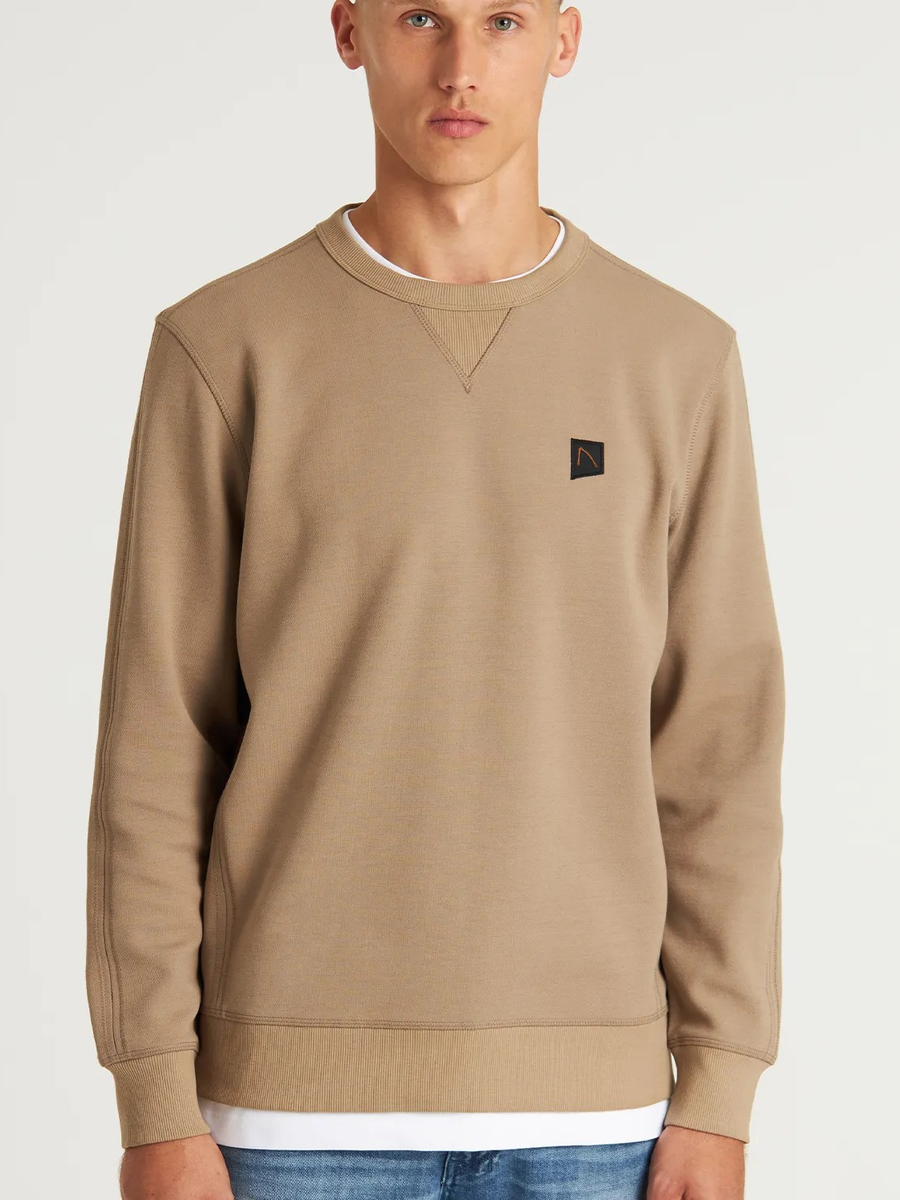 Sweater van het merk Chasin' in het Beige