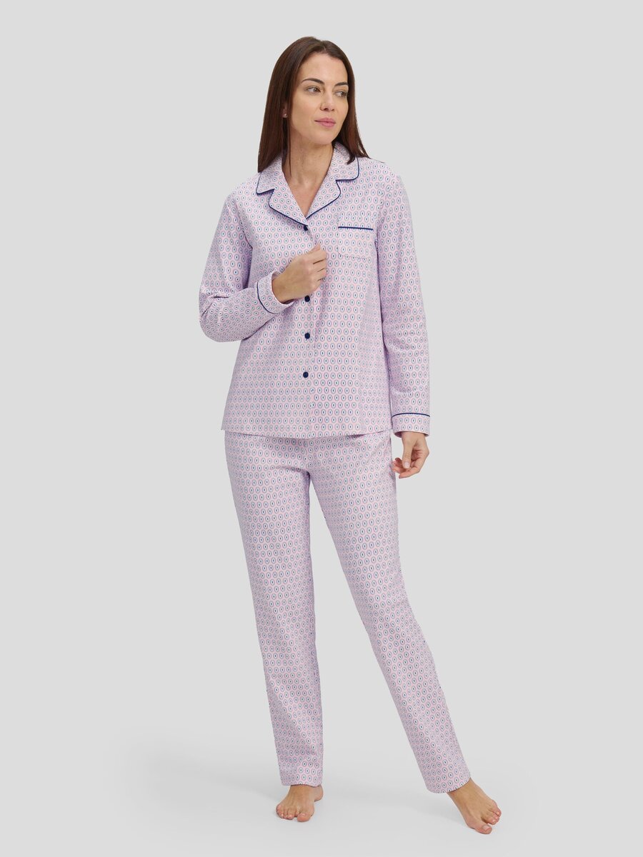 Pyjama van het merk Lohe in het Roze