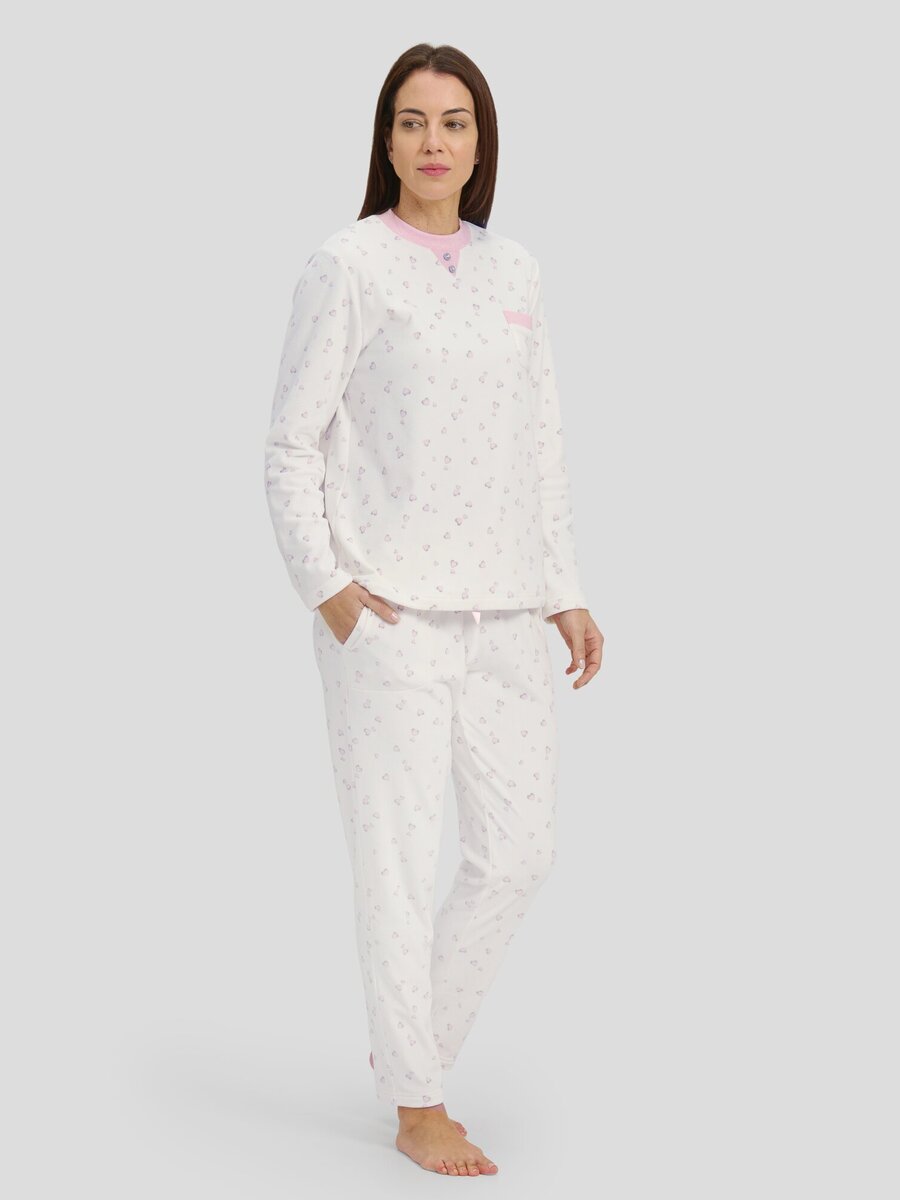 Pyjama van het merk Lohe in het Roze