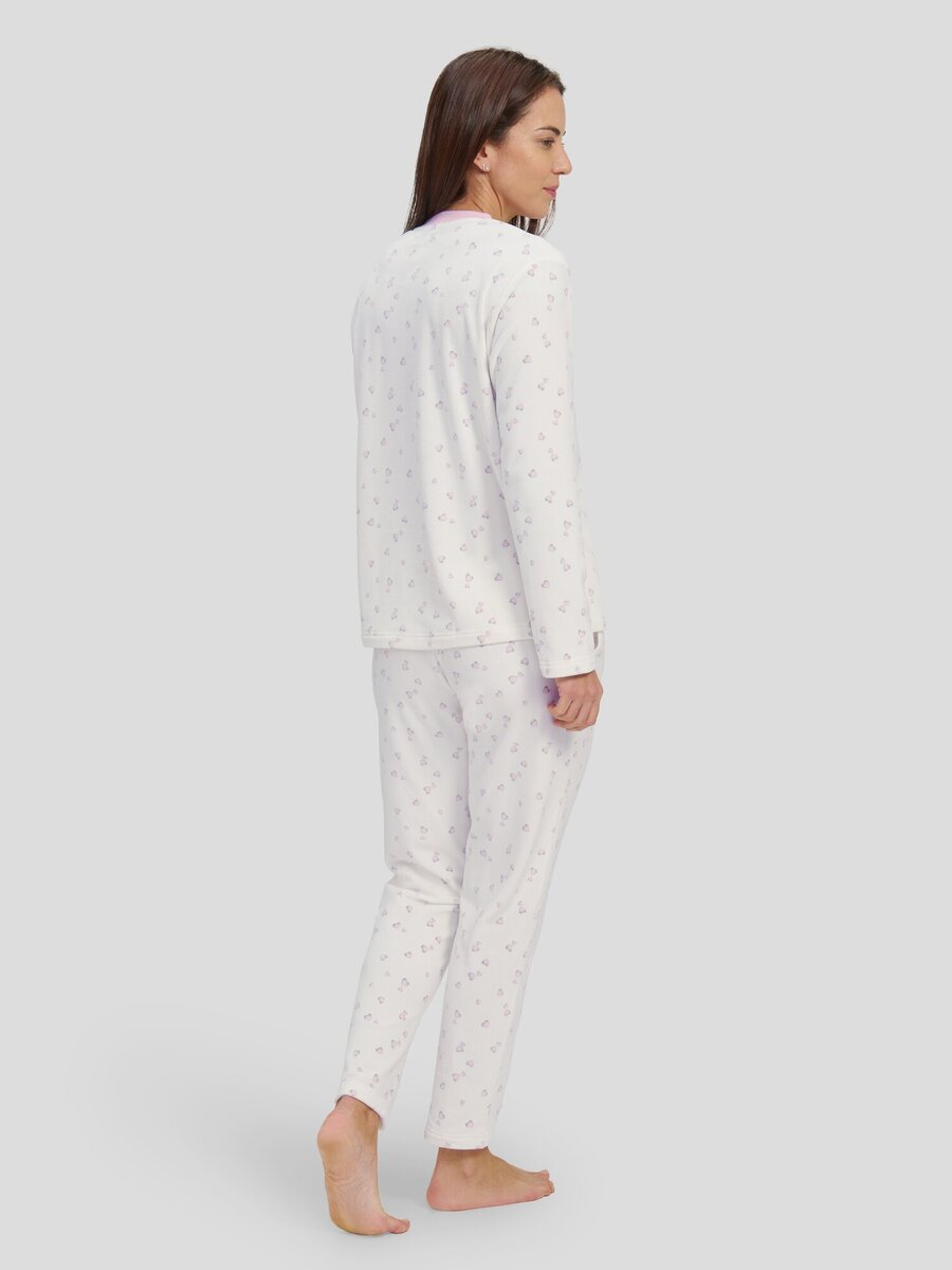 Pyjama van het merk Lohe in het Roze