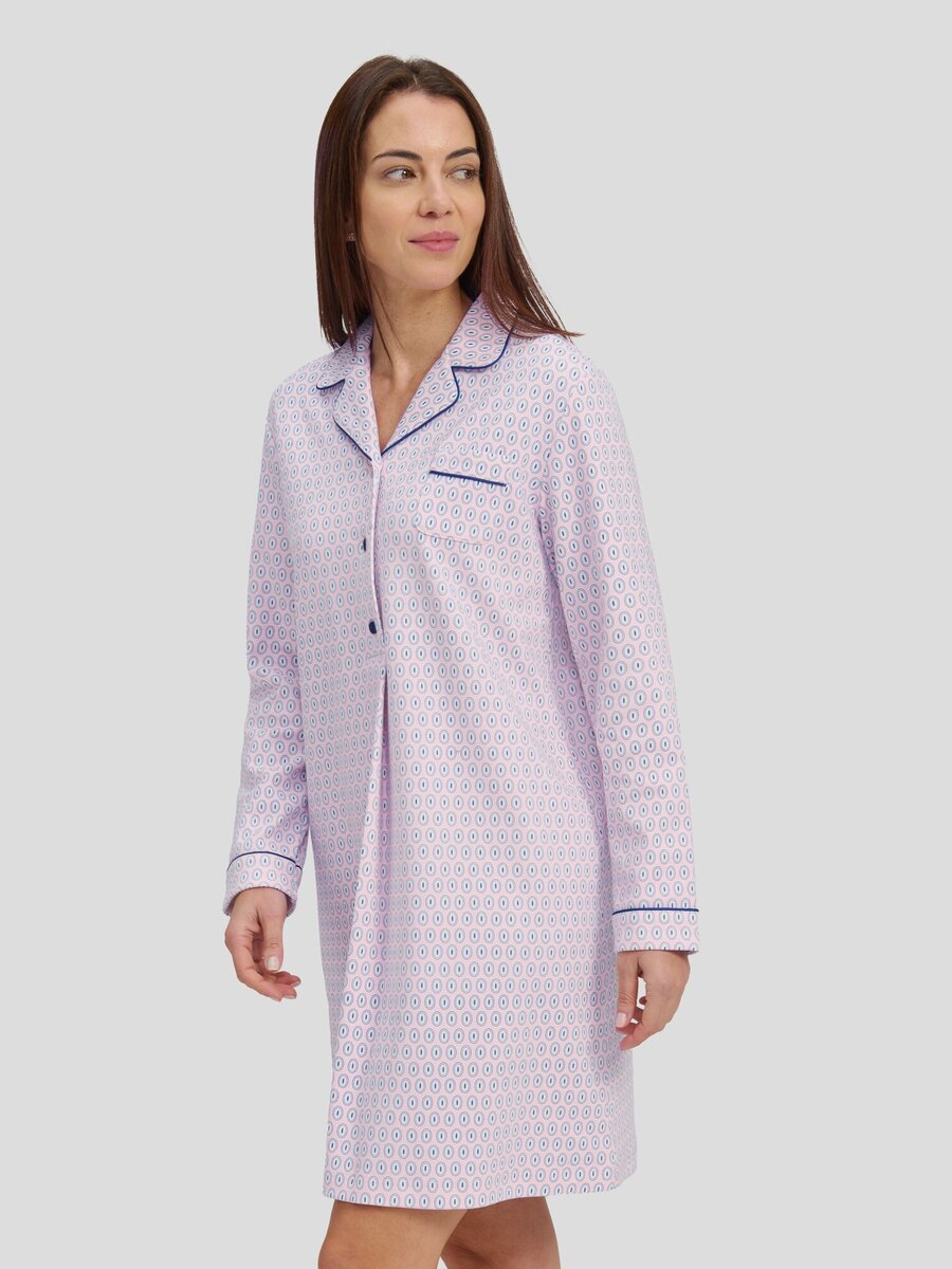 Slaapkleed van het merk Lohe in het Roze
