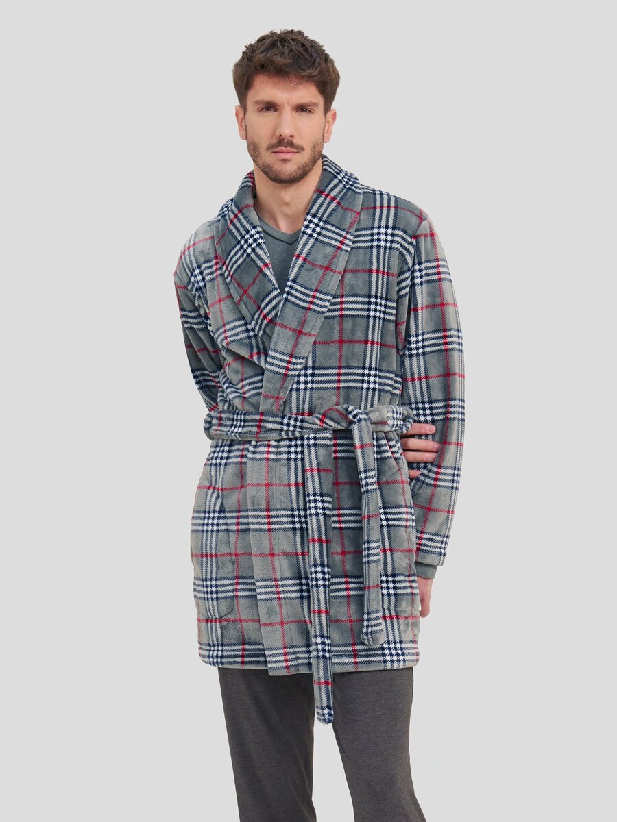 Pyjama van het merk Lohe in het Grijs