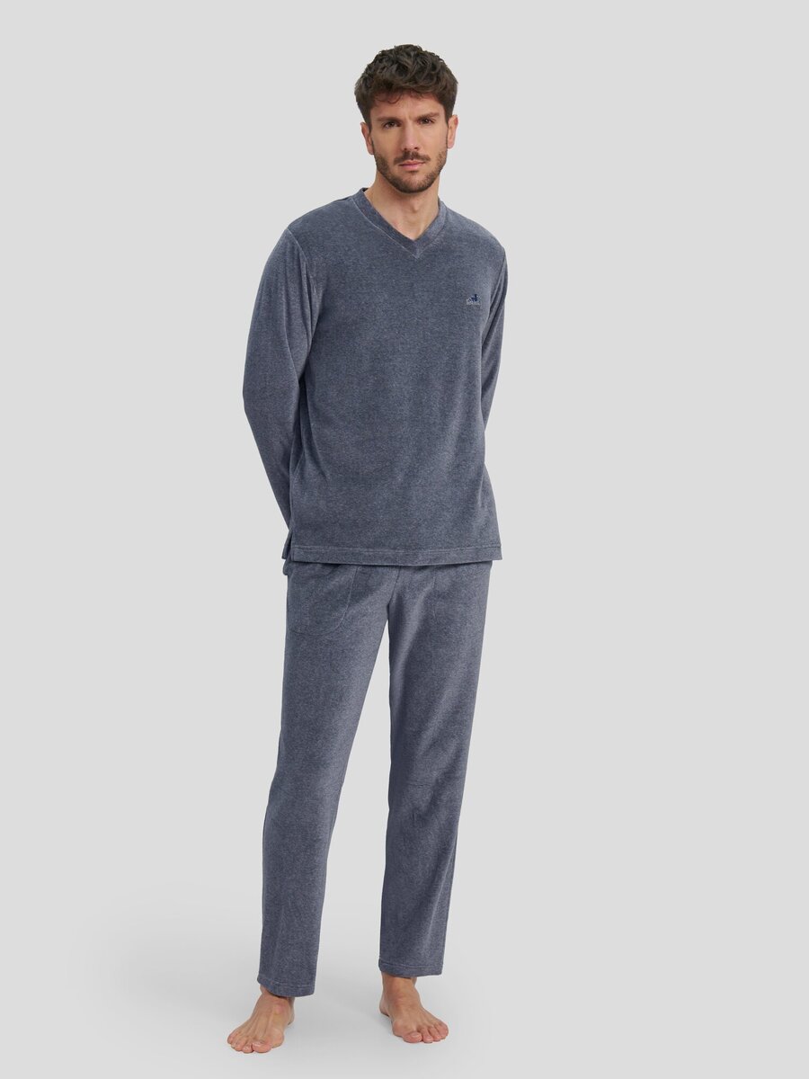Pyjama van het merk Lohe in het Grijs