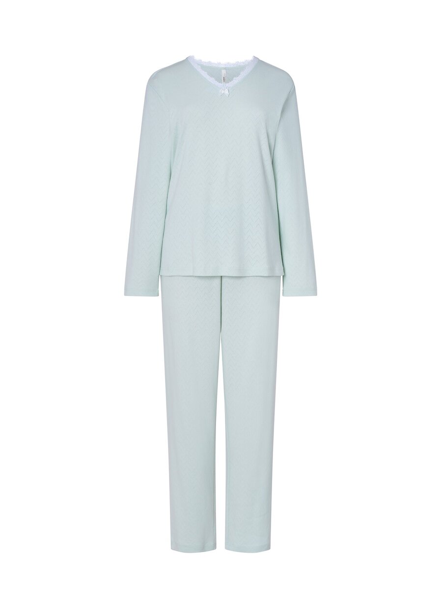 Pyjama van het merk Lohe in het Groen