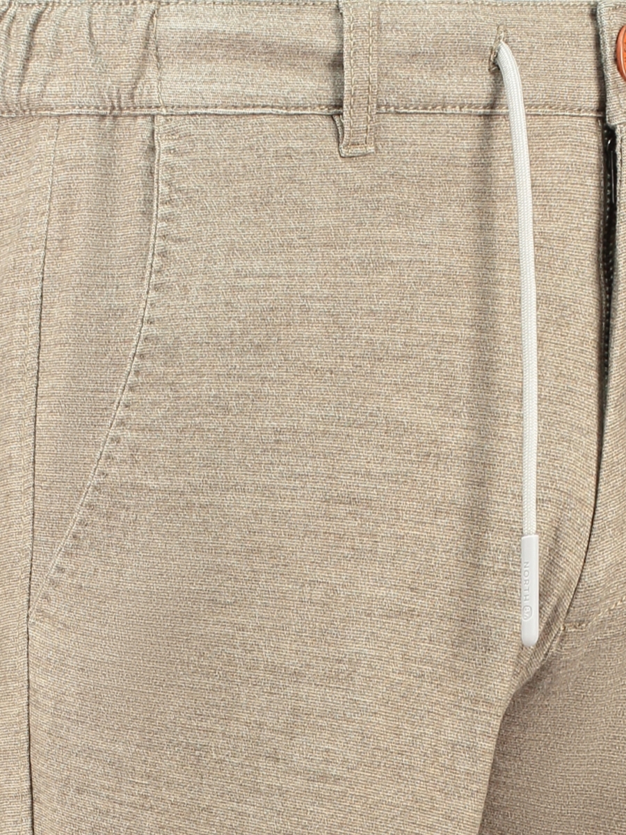 Broek van het merk North84 in het Beige