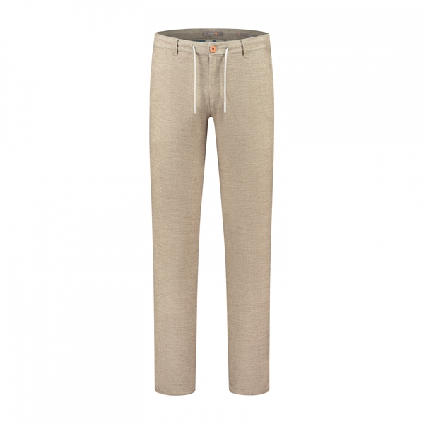Broek van het merk North84 in het Beige