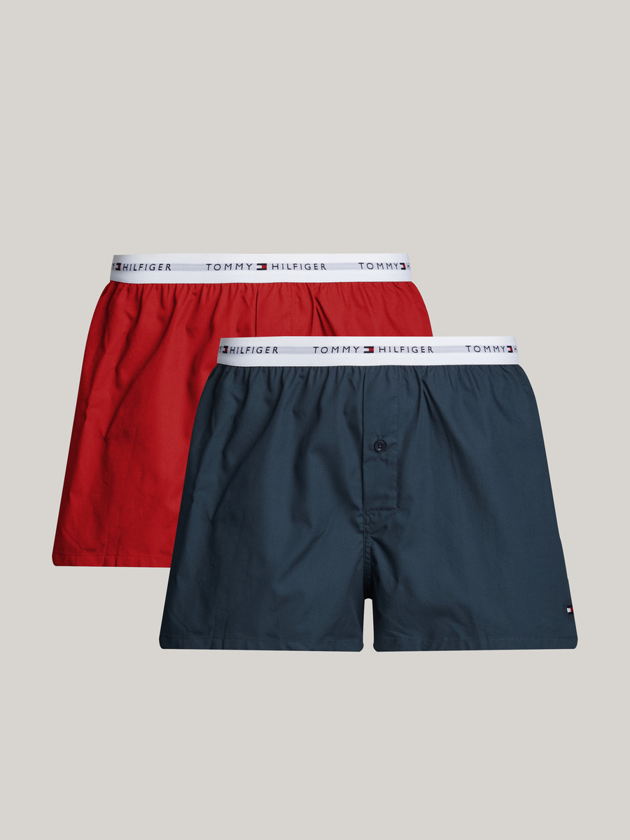 Boxer van het merk Tommy Jeans in het Rood