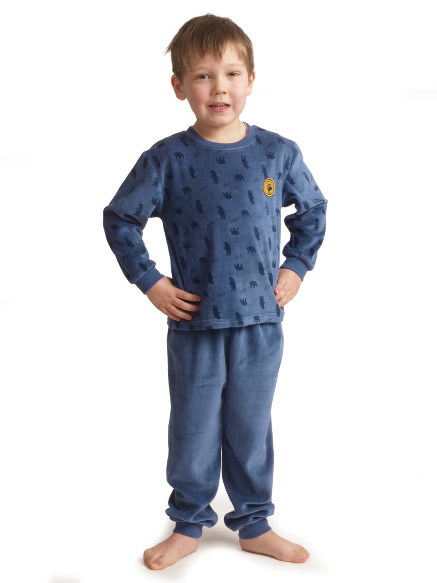Pyjama van het merk Outfitter in het Marine