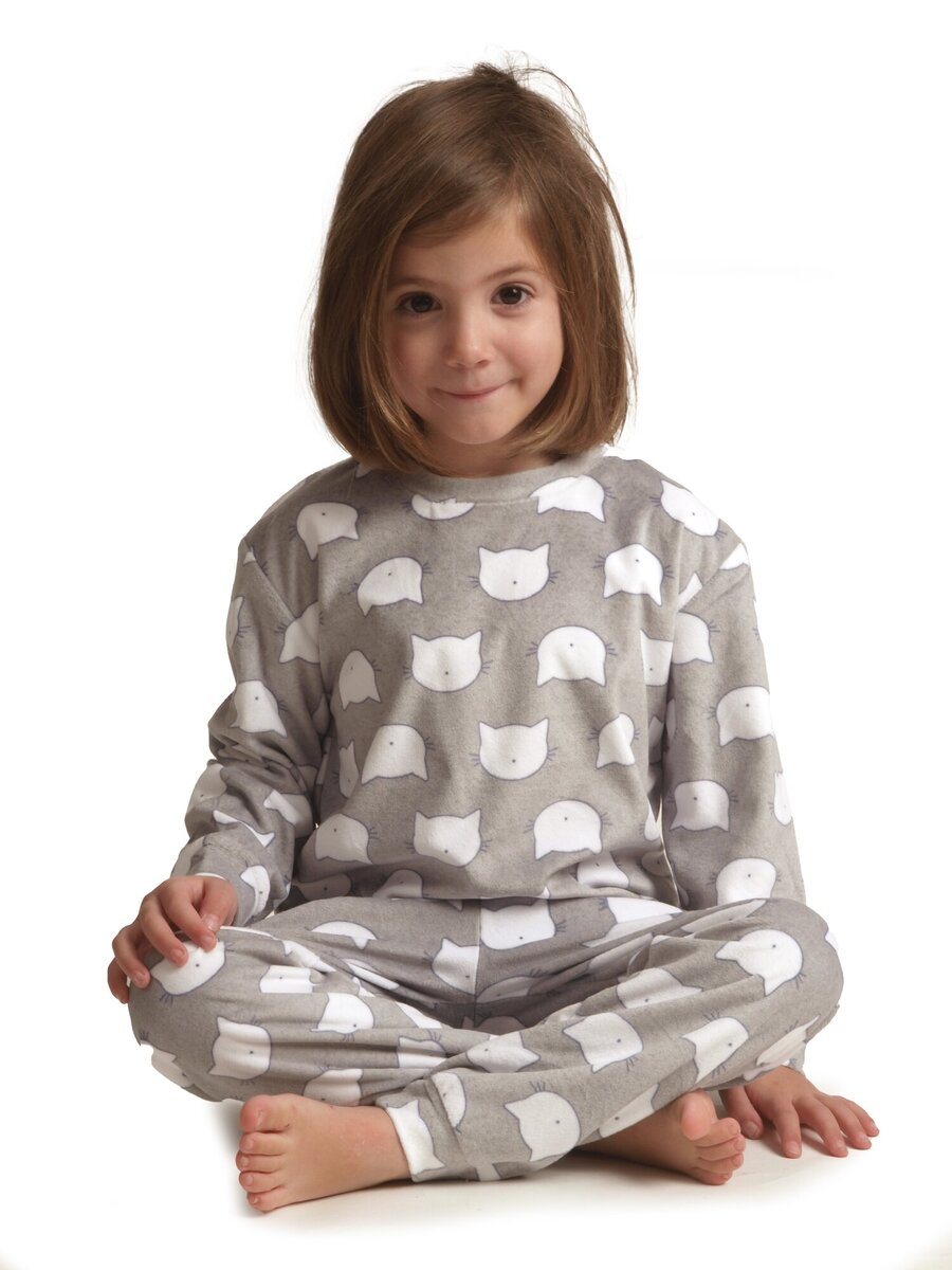 Pyjama van het merk Outfitter in het Grijs