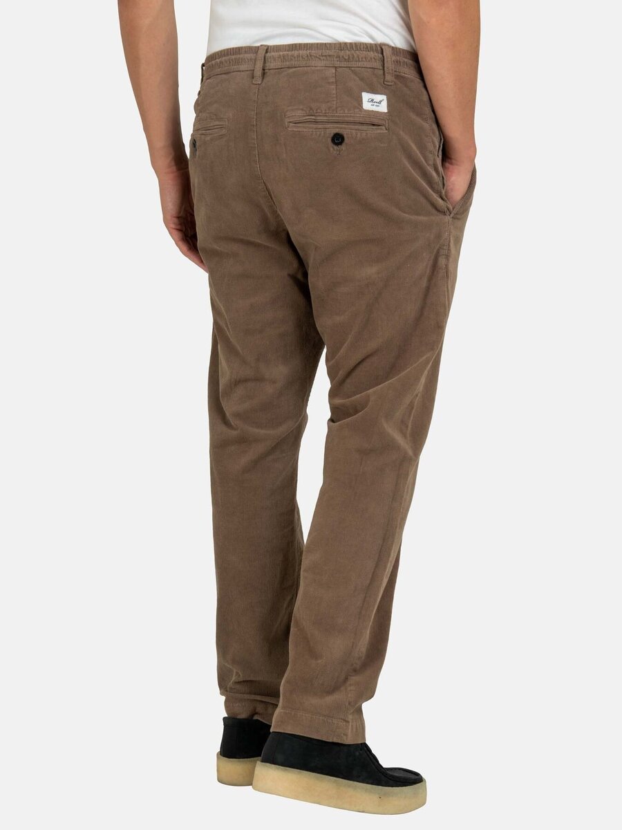 Broek van het merk Reell in het Bruin