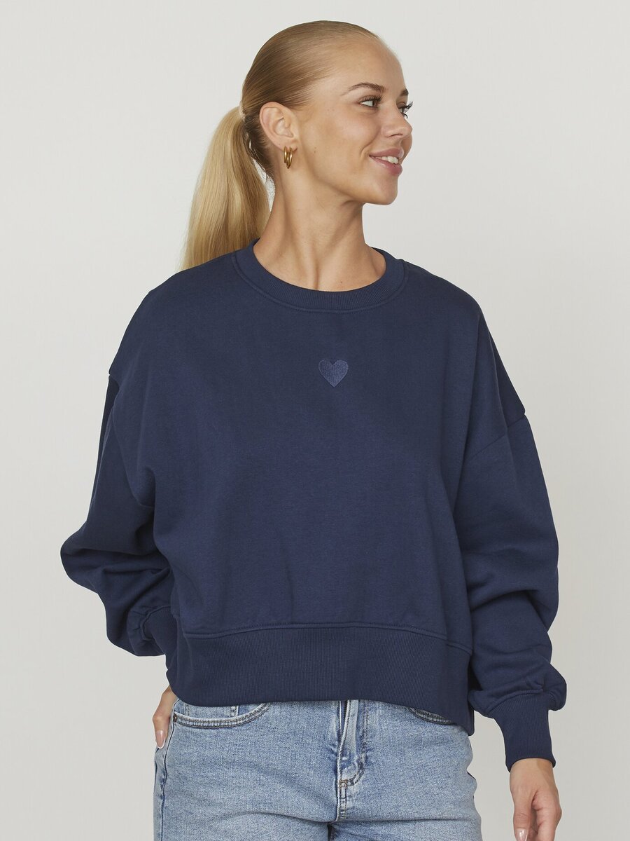 Sweater van het merk Sisters Point in het Blauw
