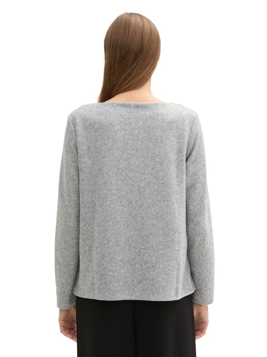 Sweater van het merk Tom Tailor in het Zilver