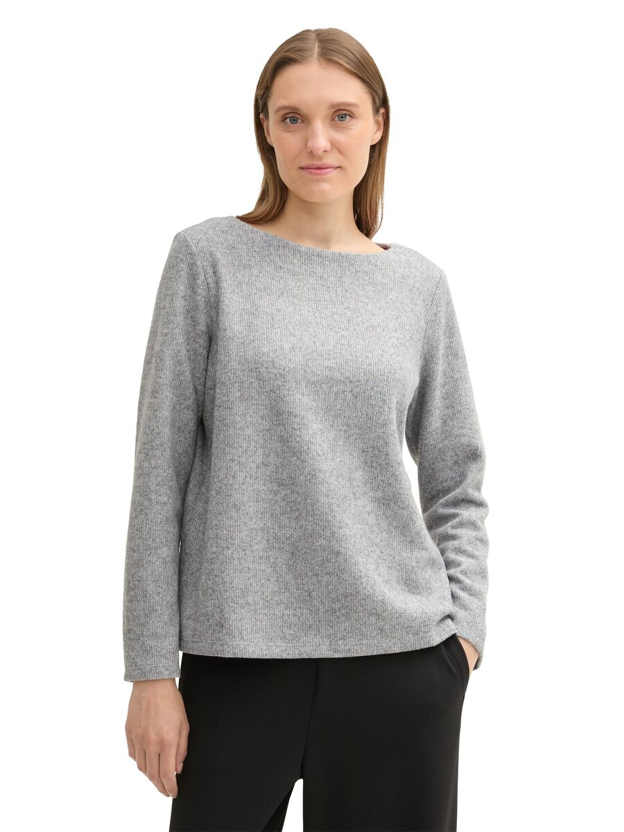 Sweater van het merk Tom Tailor in het Zilver