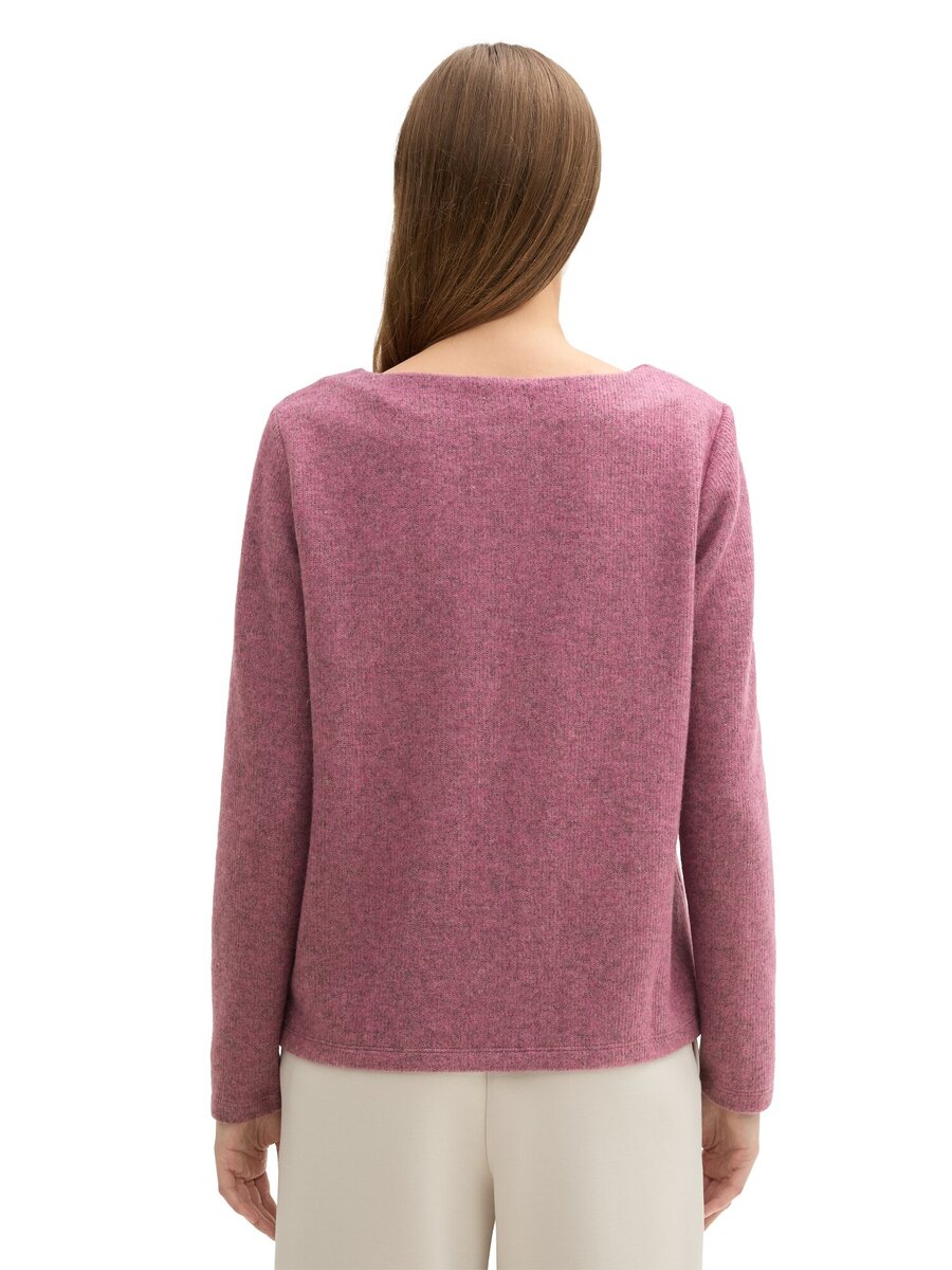 Sweater van het merk Tom Tailor in het Roze