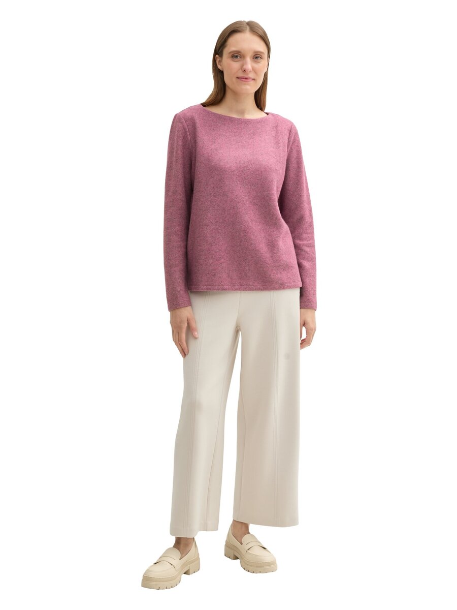 Sweater van het merk Tom Tailor in het Roze