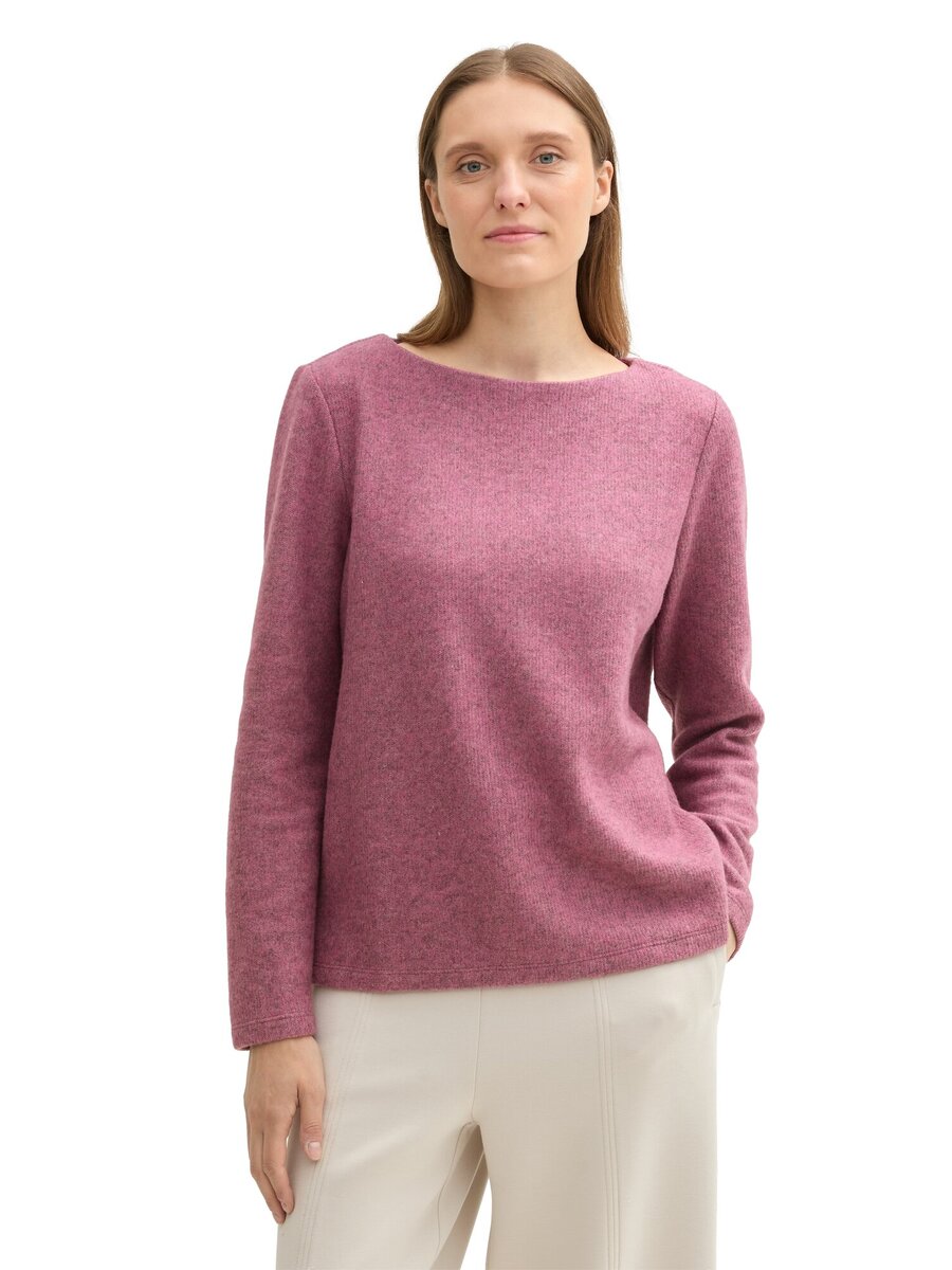 Sweater van het merk Tom Tailor in het Roze