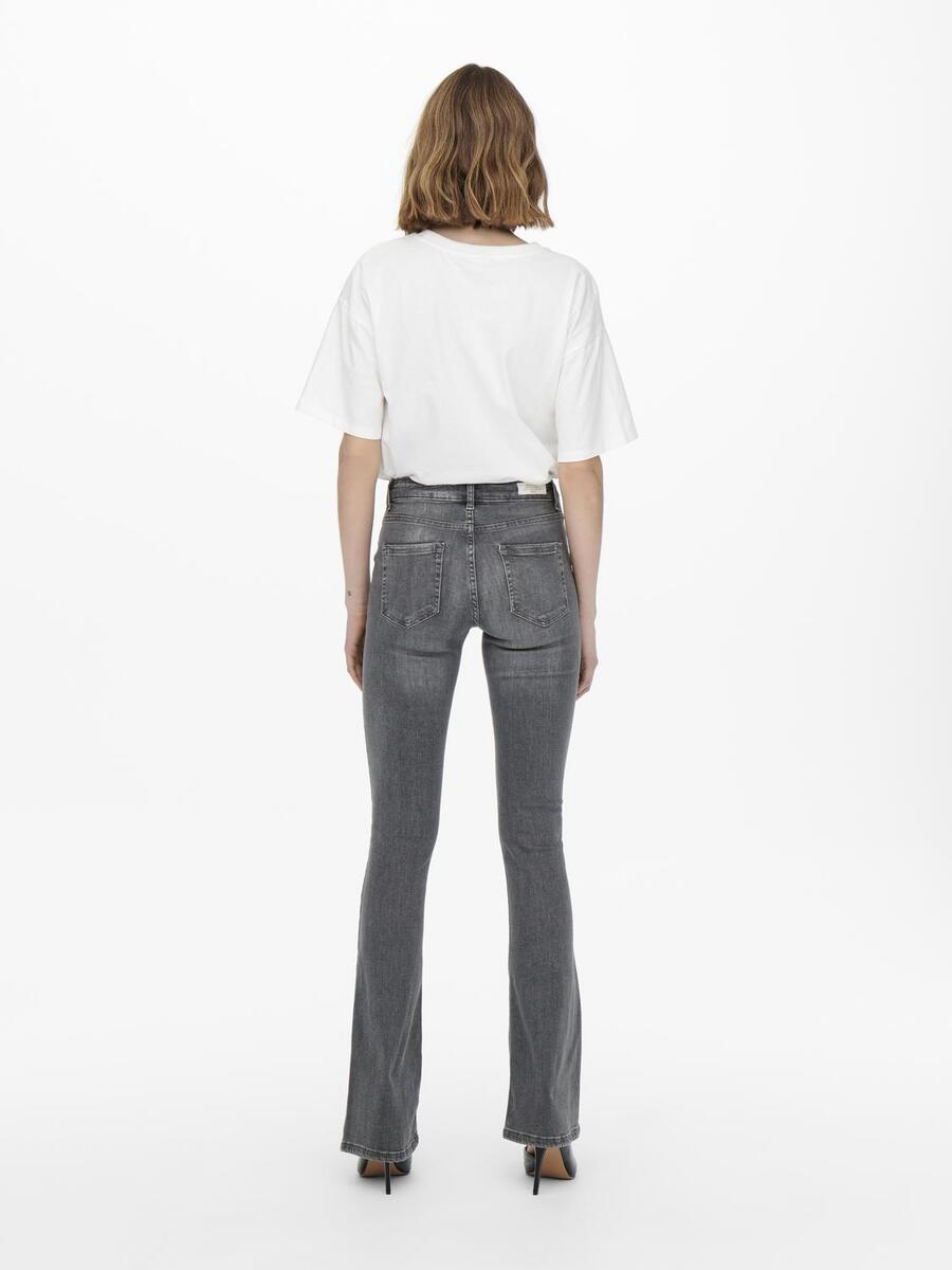 Broek van het merk Only in het Grijs