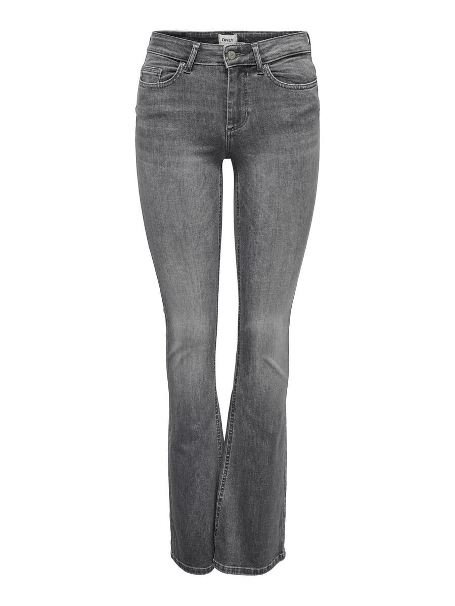 Broek van het merk Only in het Grijs