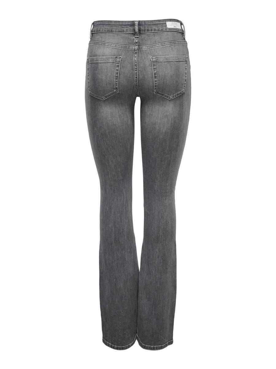 Broek van het merk Only in het Grijs