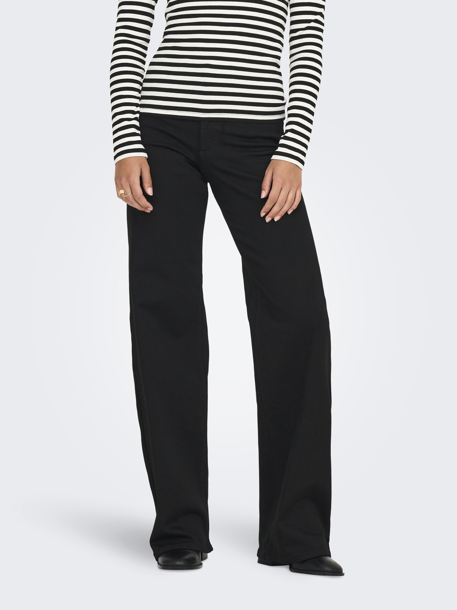 Broek van het merk Only in het Zwart