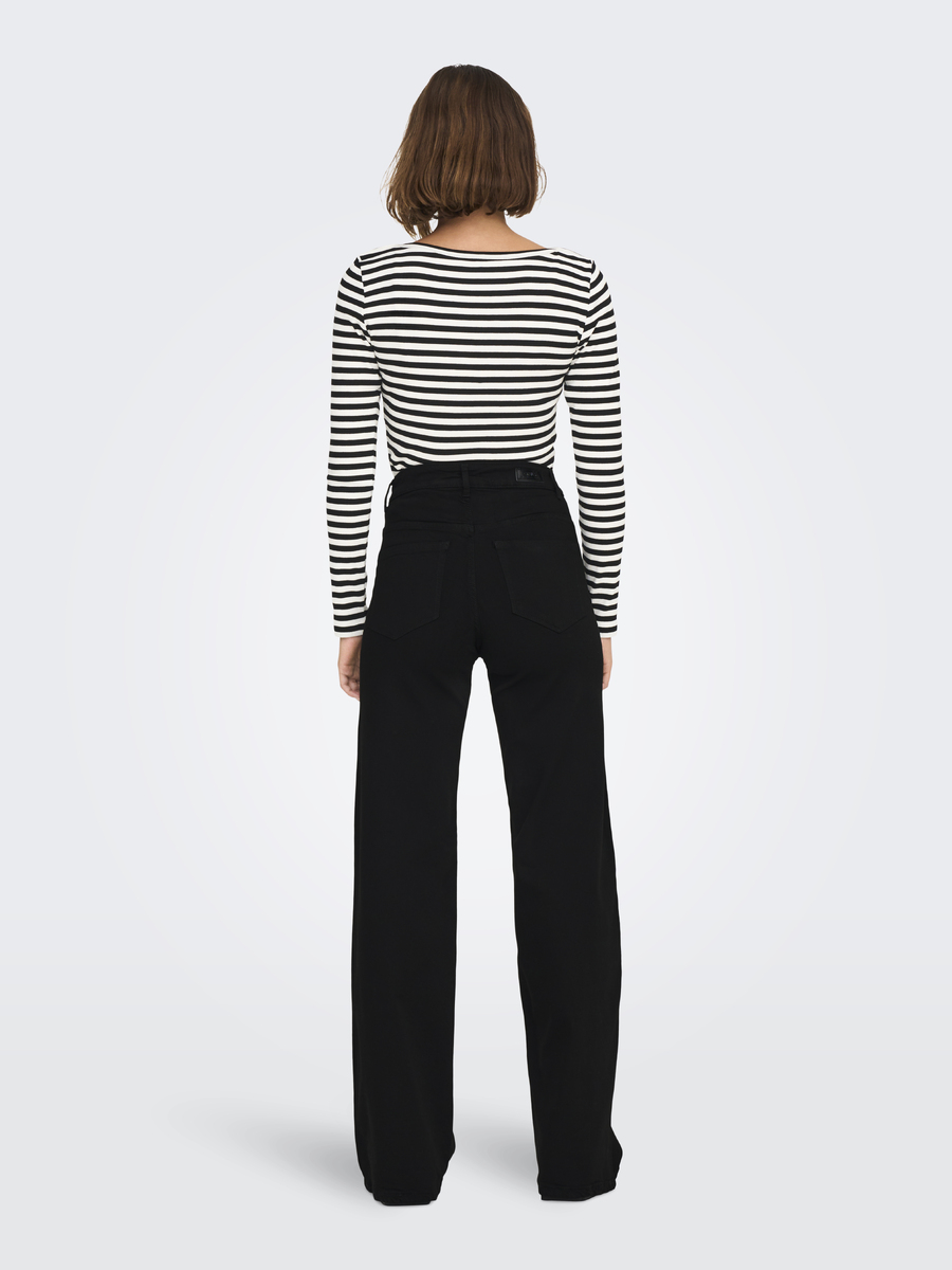 Broek van het merk Only in het Zwart