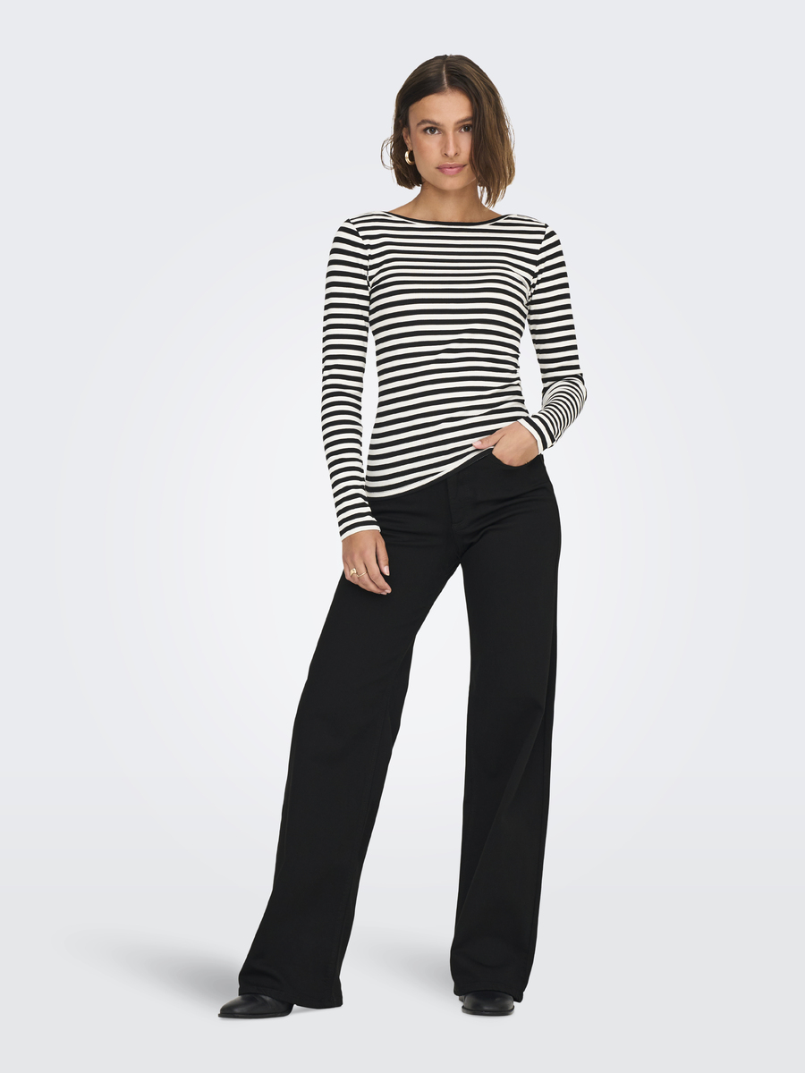 Broek van het merk Only in het Zwart