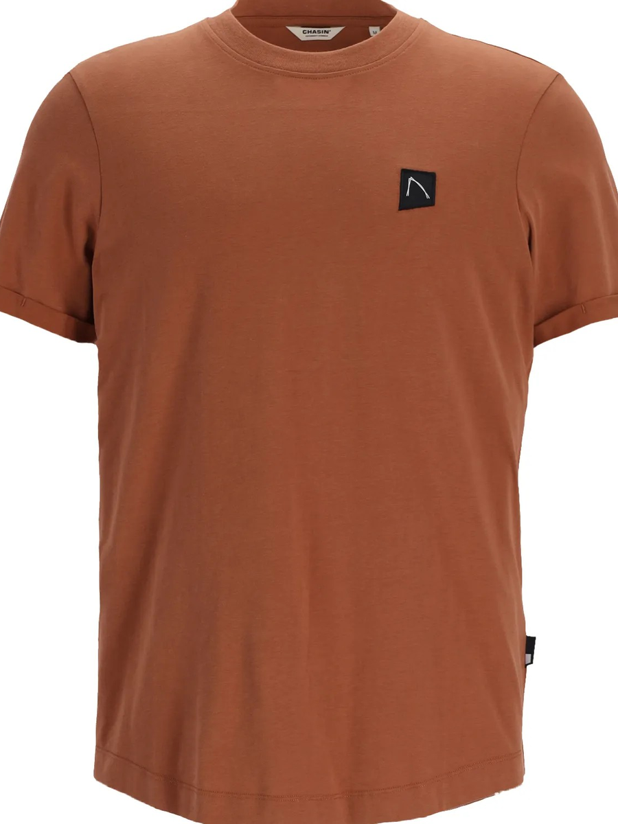 T-shirt van het merk Chasin' in het Bruin