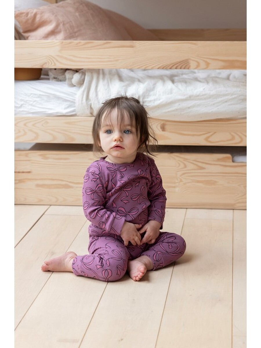 Pyjama van het merk Feetje in het Paars