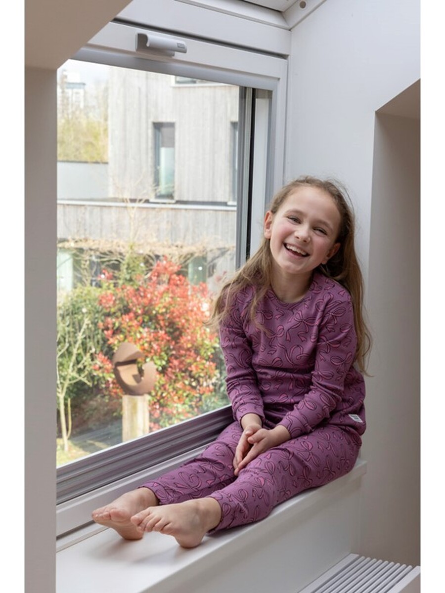 Pyjama van het merk Feetje in het Paars