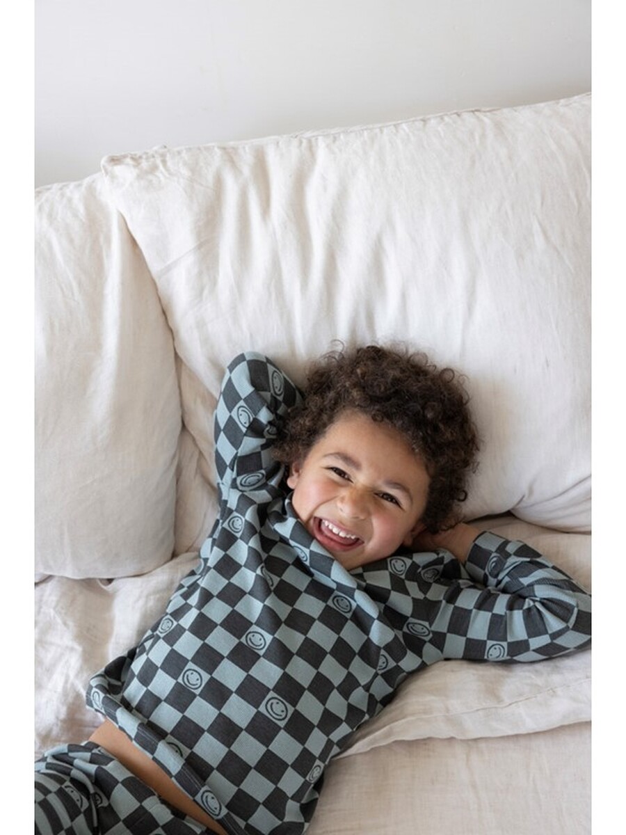 Pyjama van het merk Feetje in het Groen