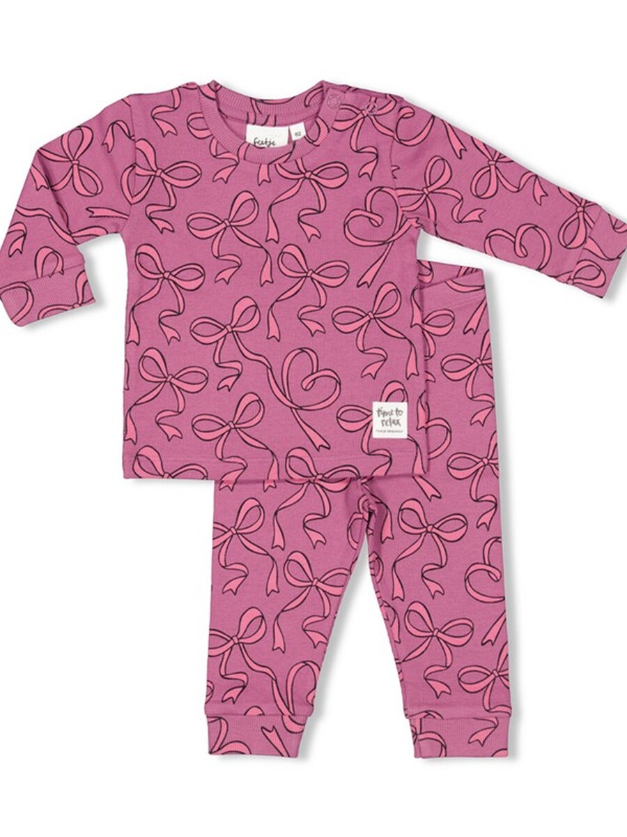Pyjama van het merk Feetje in het Paars