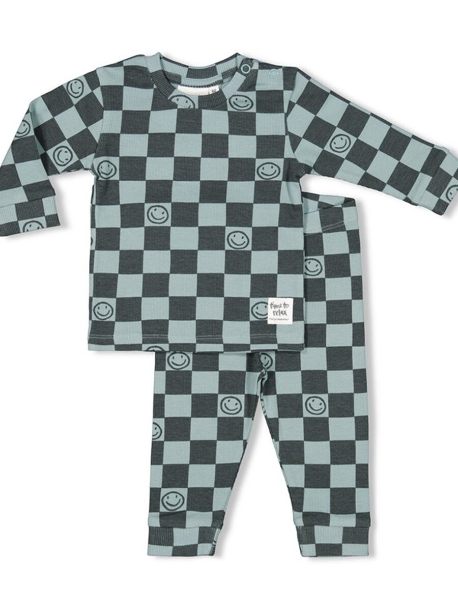 Pyjama van het merk Feetje in het Groen