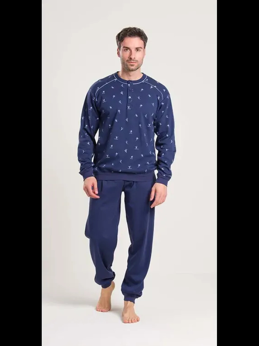 Pyjama van het merk Gary in het Blauw