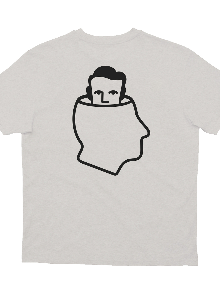 T-shirt van het merk Nnsns in het Beige