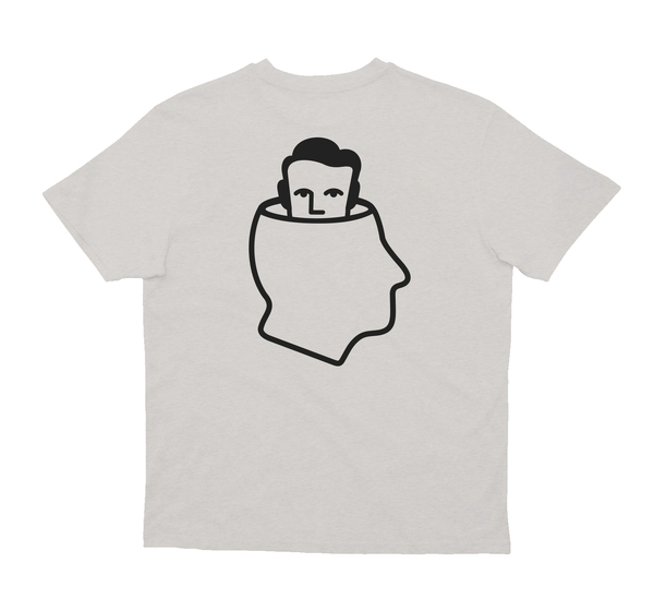 T-shirt van het merk Nnsns in het Beige