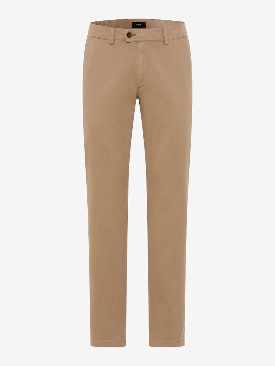 Broek van het merk Brax in het Beige