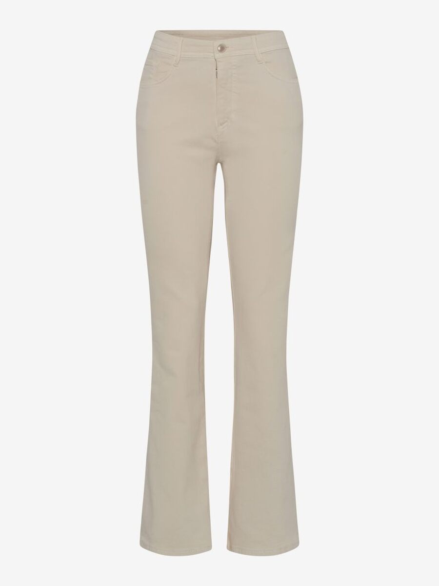 Broek van het merk Brax in het Beige
