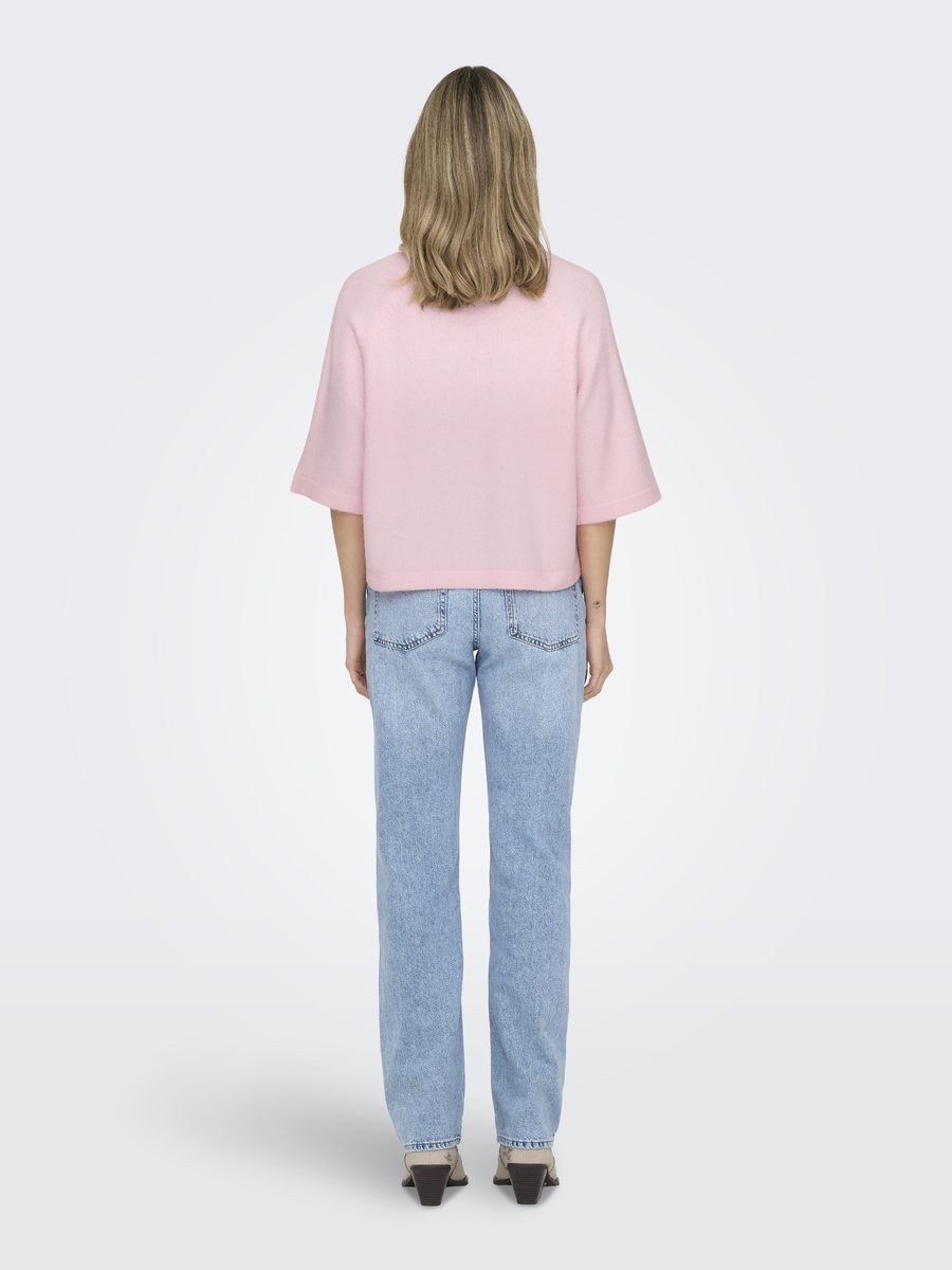 Pull van het merk Only in het Roze