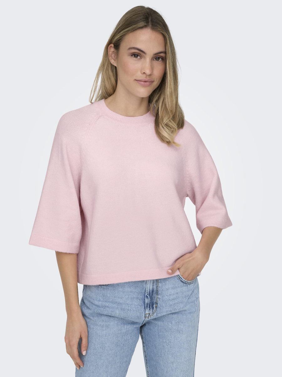 Pull van het merk Only in het Roze