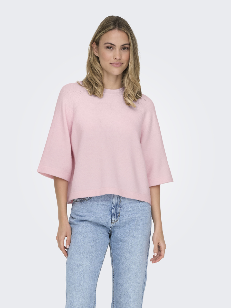 Pull van het merk Only in het Roze