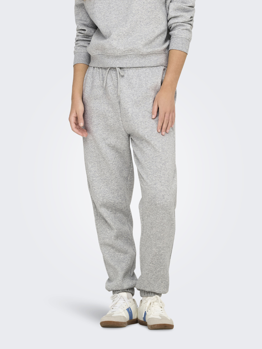Broek van het merk Only in het Grijs