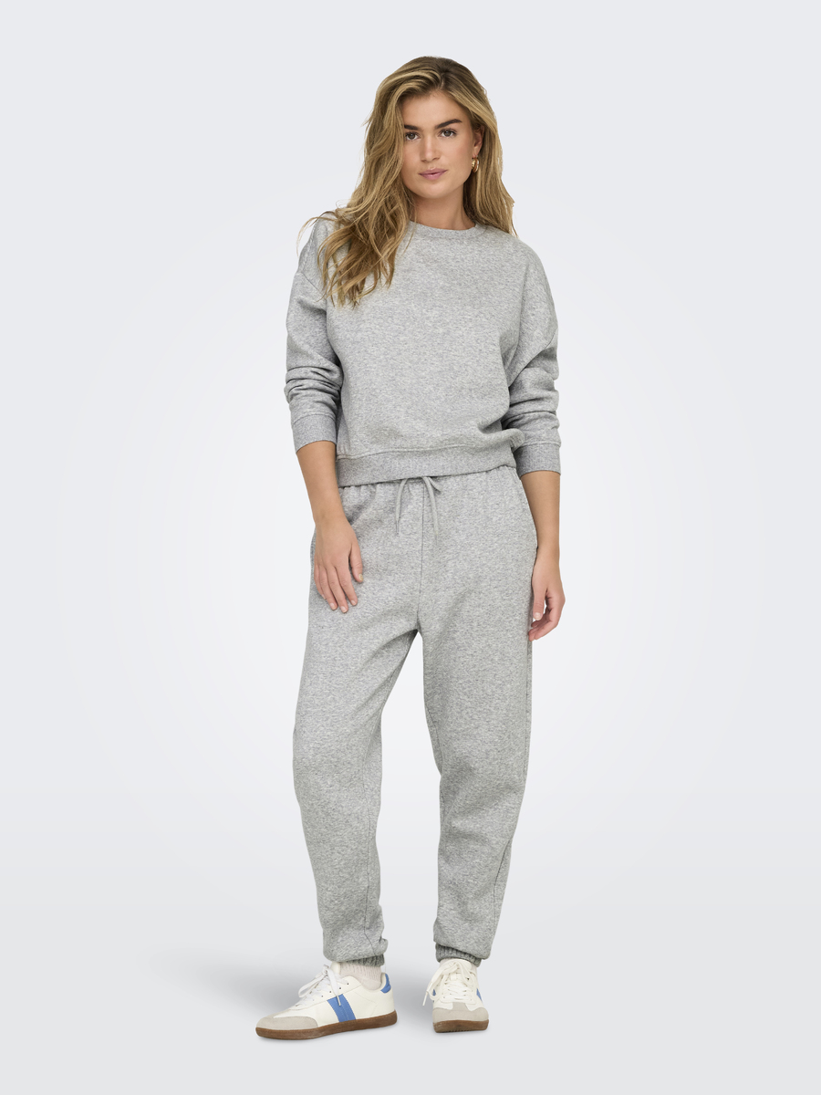 Broek van het merk Only in het Grijs