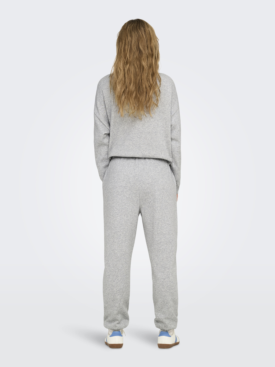 Broek van het merk Only in het Grijs